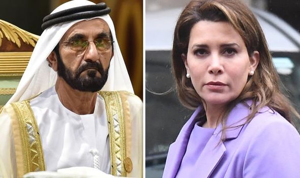 Princess Haya 'paid bodyguard £1.2m to hide their affair