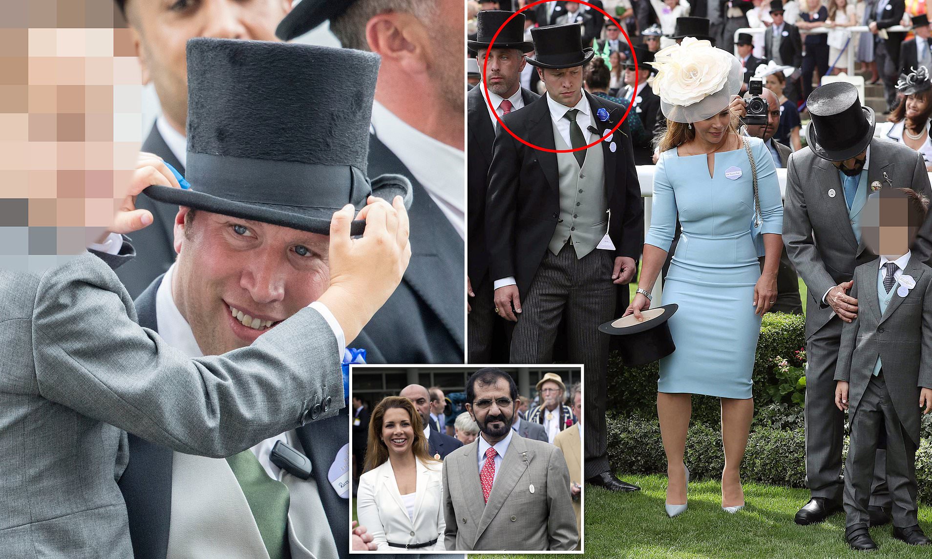 Dubai ruler's wife Princess Haya 'paid Brit bodyguard lover £1.2m to keep  their affair quiet & showered him with gifts